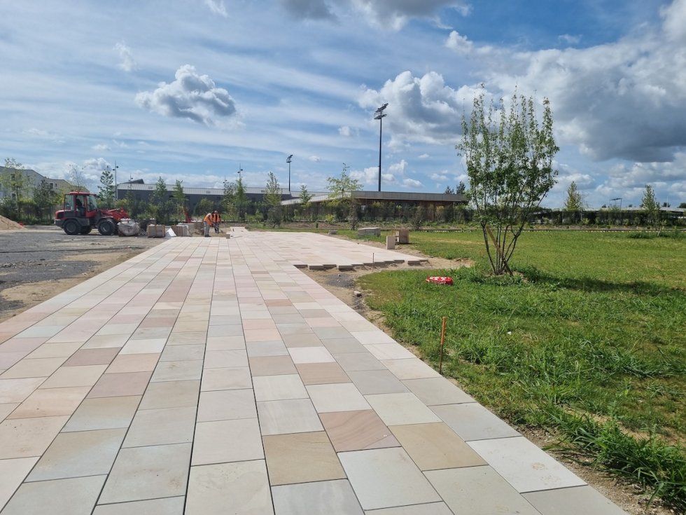 ARVAL architecture - Parc du Mont Evrin – MONTEVRAIN - 2 