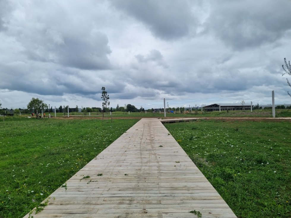 ARVAL architecture - Parc du Mont Evrin – MONTEVRAIN - 6 