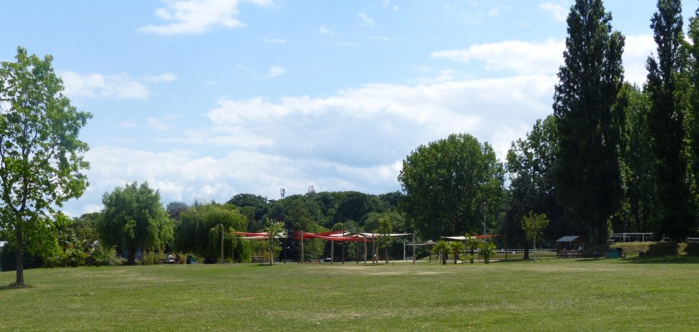 ARVAL architecture - Parc des sports – Lagny-sur-Marne - 1 ARVAL Parc des sports - Lagny-sur-Marne - pers