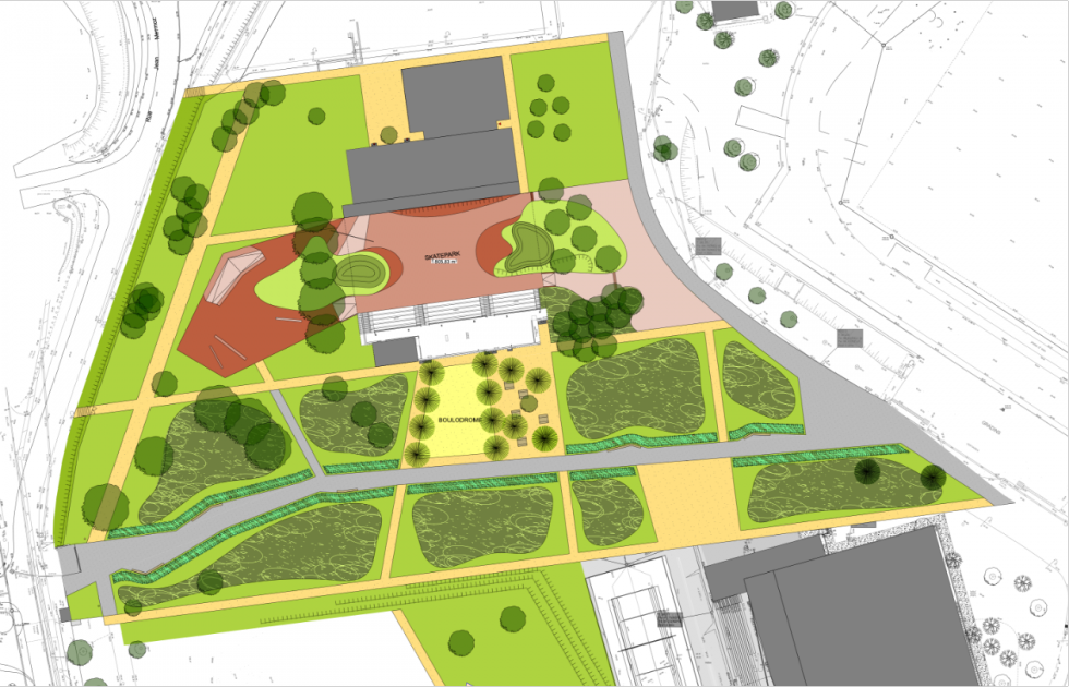ARVAL architecture - Parc des sports – Lagny-sur-Marne - 4 ARVAL Parc des sports - Lagny-sur-Marne