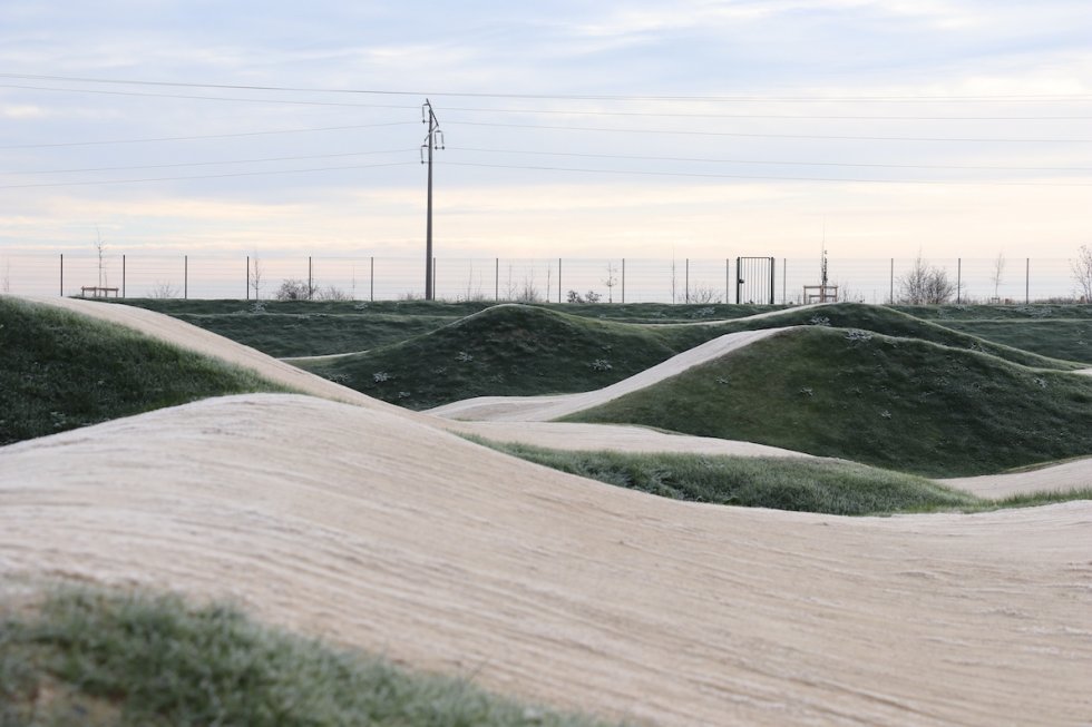 ARVAL architecture - Piste internationale de BMX – Venette - 2 ARVAL BMX Venette