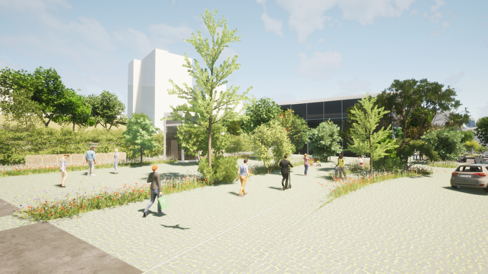 ARVAL architecture - ZAC des Bords de Marne – Lagny-sur-Marne - 1 ZAC des Bords de Marne - Lagny-sur-Marne