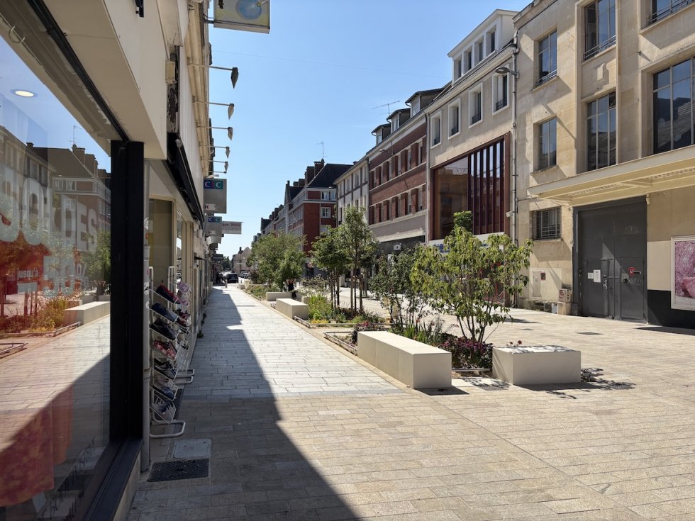 ARVAL architecture - Rues Carnot et des Jacobins – BEAUVAIS - 4 ARVAL rue Carnot et des Jacobins Beauvais