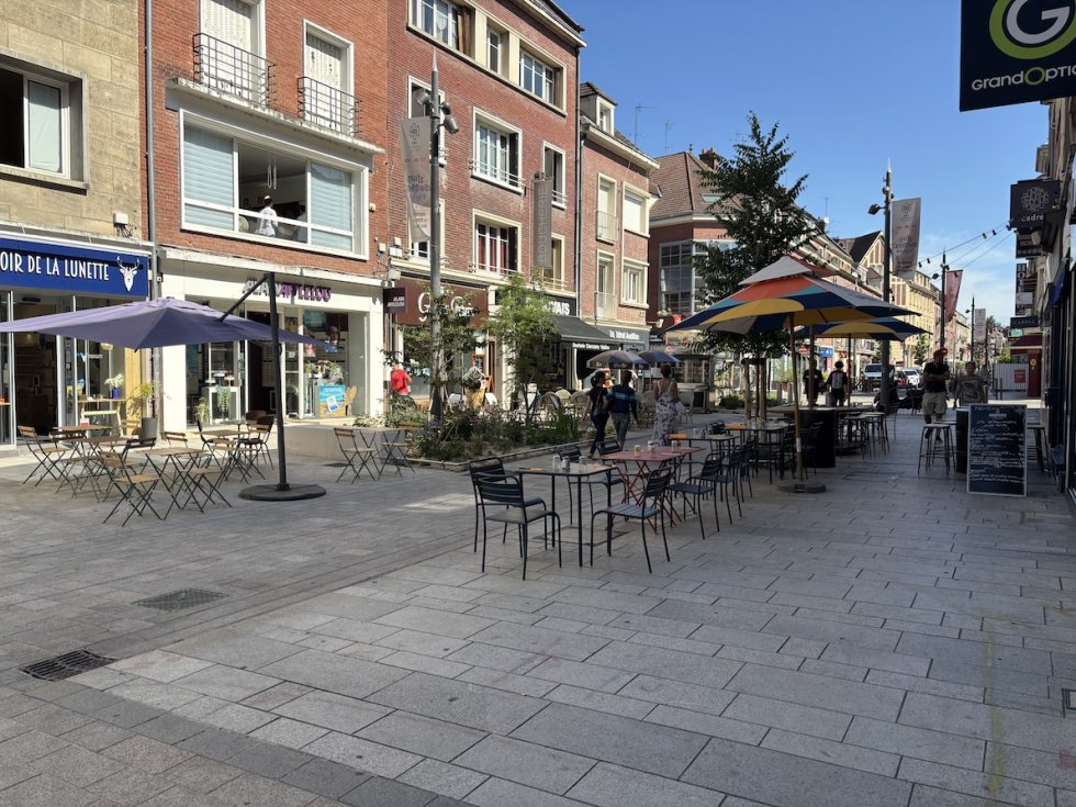 ARVAL architecture - Rues Carnot et des Jacobins – BEAUVAIS - 5 ARVAL rue Carnot et des Jacobins Beauvais
