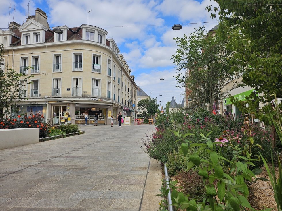 ARVAL architecture - Rues Carnot et des Jacobins – BEAUVAIS - 1 ARVAL rue Carnot et des Jacobins Beauvais