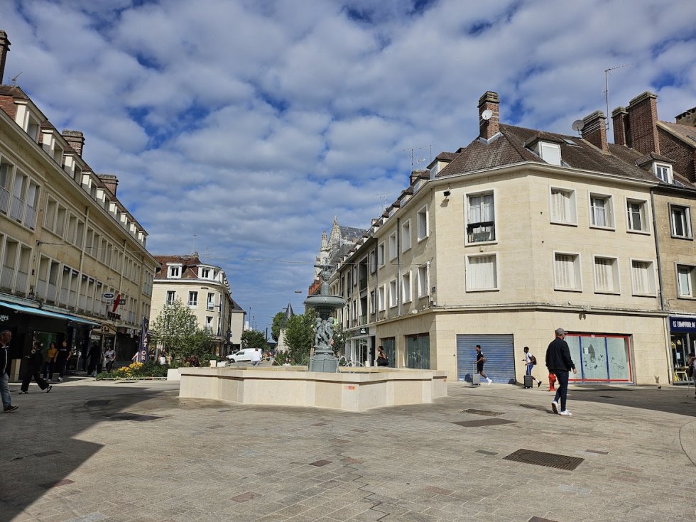 ARVAL architecture - Rues Carnot et des Jacobins – BEAUVAIS - 2 ARVAL rue Carnot et des Jacobins Beauvais