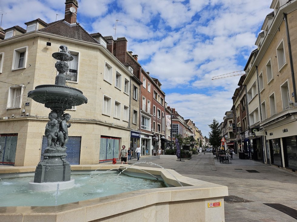 ARVAL architecture - Rues Carnot et des Jacobins – BEAUVAIS - 10 ARVAL rue Carnot et des Jacobins Beauvais