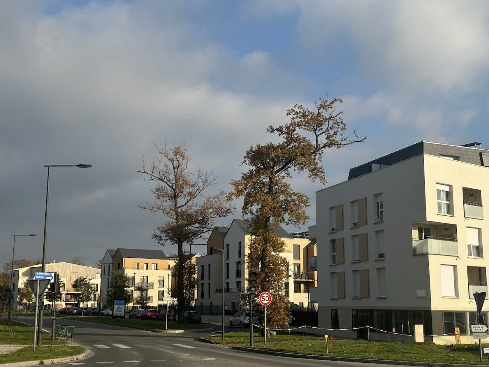 ARVAL architecture - 52 LOGEMENTS ZAC DES SABLONS – COMPIEGNE - 2 50 logements ZAC des Sablons Compiègne ARVAL NFC