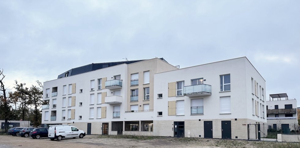 ARVAL architecture - 52 LOGEMENTS ZAC DES SABLONS – COMPIEGNE - 3 50 logements ZAC des Sablons Compiègne ARVAL NFC
