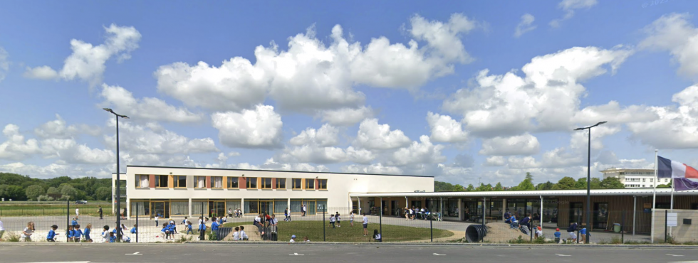 ARVAL architecture - ECOLE OPEN WOLRD – LA CROIX SAINT-OUEN - 4 