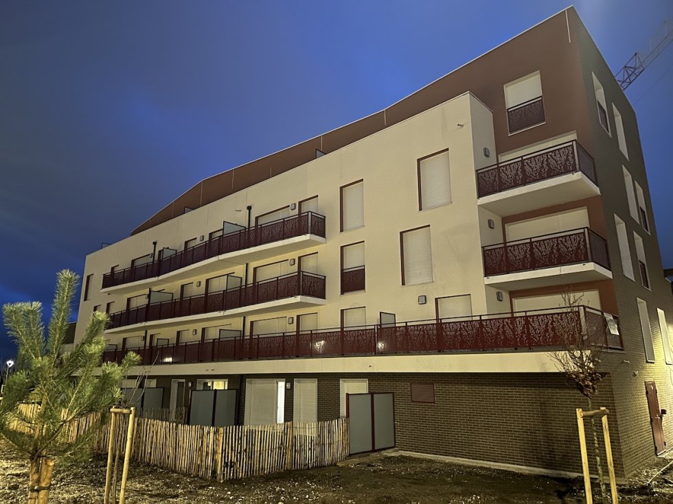 ARVAL architecture - 49 LOGEMENTS ILOT L3E2 – AMIENS - 3 49 logements ILOT L3E2 AMIENS