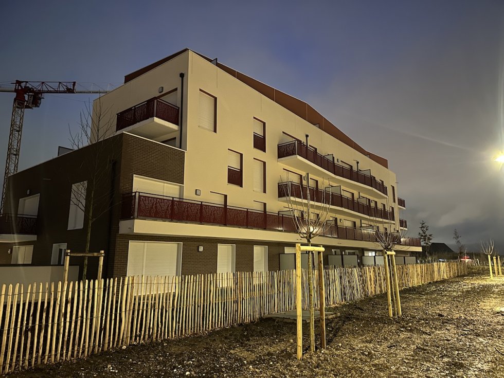 ARVAL architecture - 49 LOGEMENTS ILOT L3E2 – AMIENS - 5 49 logements ILOT L3E2 AMIENS
