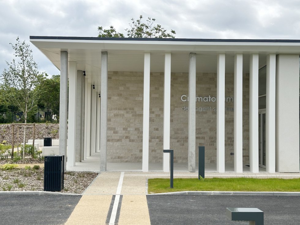ARVAL architecture - Crématorium – Creil - 2 Crématorium Nogent-sur-Oise ARVAL