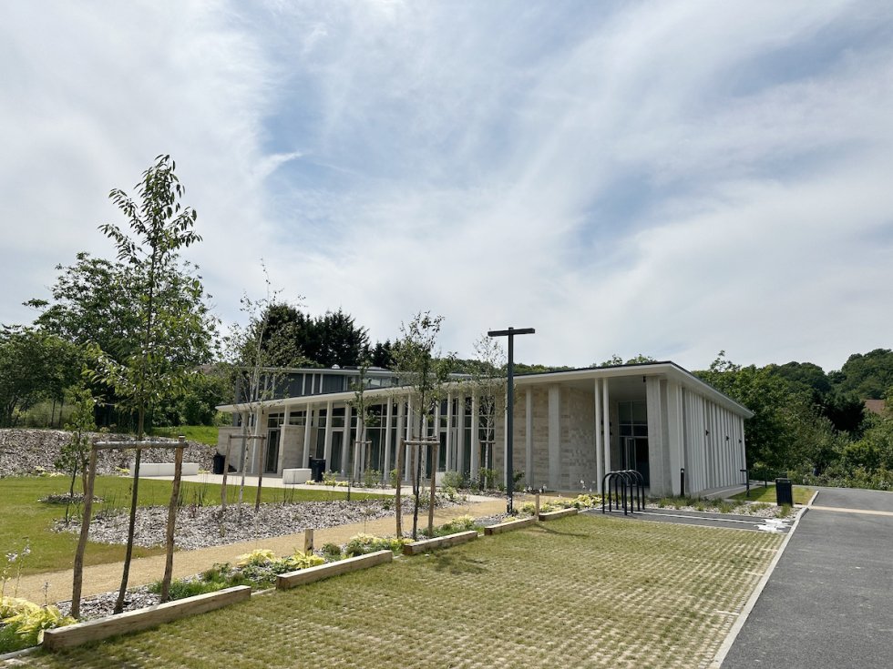 ARVAL architecture - Crématorium – Creil - 1 Crématorium Nogent-sur-Oise ARVAL