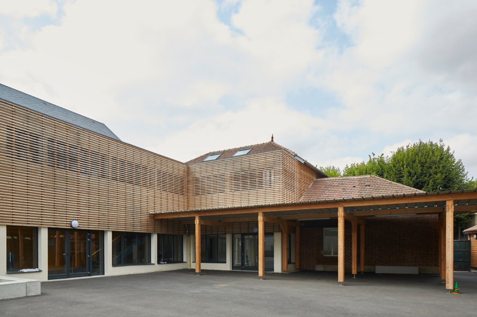 ARVAL architecture - Institution Notre Dame – Noyon - 3 ARVAL Institution Notre Dame Noyon 