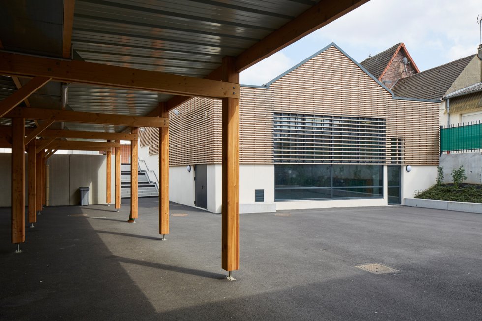 ARVAL architecture - Institution Notre Dame – Noyon - 4 ARVAL Institution Notre Dame Noyon 