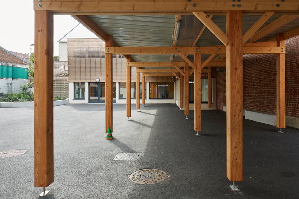 ARVAL architecture - Institution Notre Dame – Noyon - 5 ARVAL Institution Notre Dame Noyon 