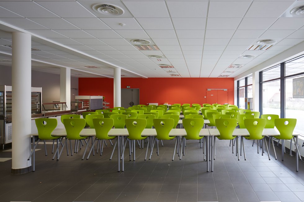 ARVAL architecture - Institution Notre Dame – Noyon - 7 ARVAL Institution Notre Dame Noyon 