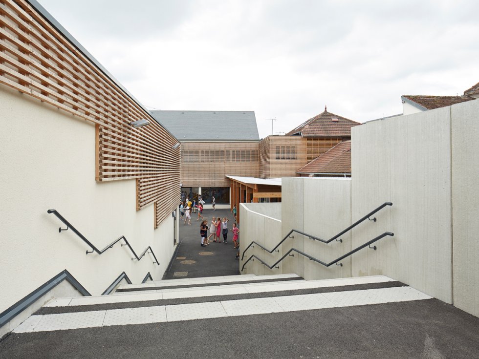ARVAL architecture - Institution Notre Dame – Noyon - 6 ARVAL Institution Notre Dame Noyon 