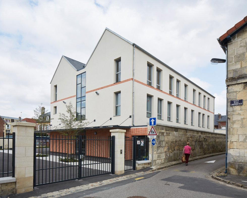 ARVAL architecture - Institution Notre Dame – Noyon - 1 ARVAL Institution Notre Dame Noyon 