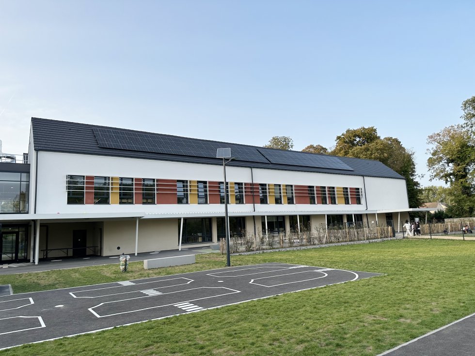 ARVAL architecture - GROUPE SCOLAIRE – NOGENT-SUR-OISE - 3 ARVAL Groupe scolaire Nogent-sur-Oise-sur-Oise