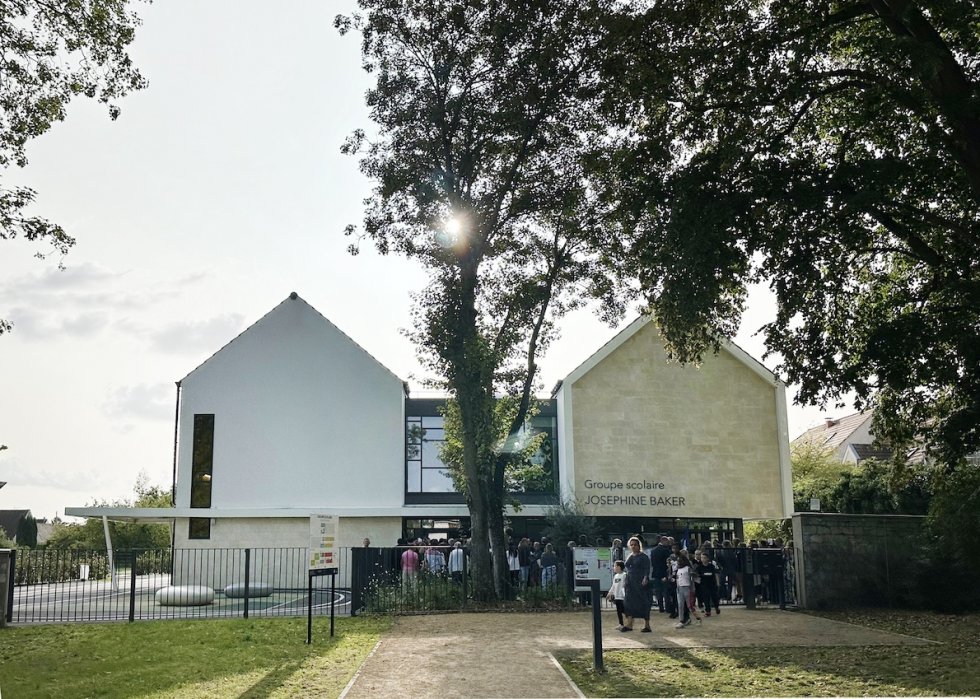 ARVAL architecture - GROUPE SCOLAIRE – NOGENT-SUR-OISE - 1 ARVAL Groupe scolaire Nogent-sur-Oise-sur-Oise