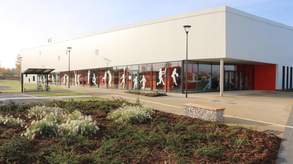 ARVAL architecture - Pôle d’équipements – Rémy - 2 