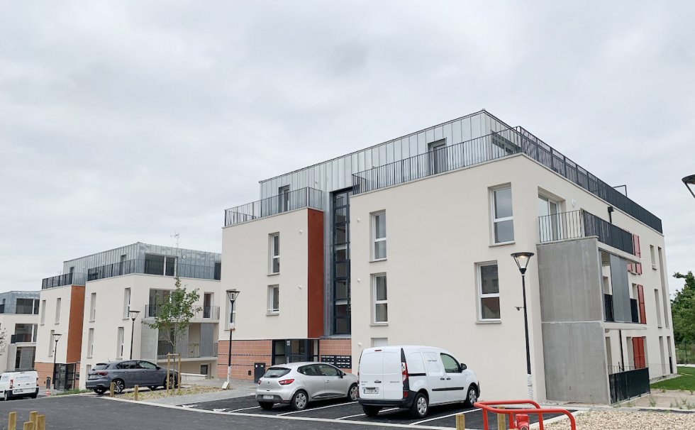 ARVAL architecture - 52 LOGEMENTS ALLEE DU COTEAU –  AMIENS - 1 