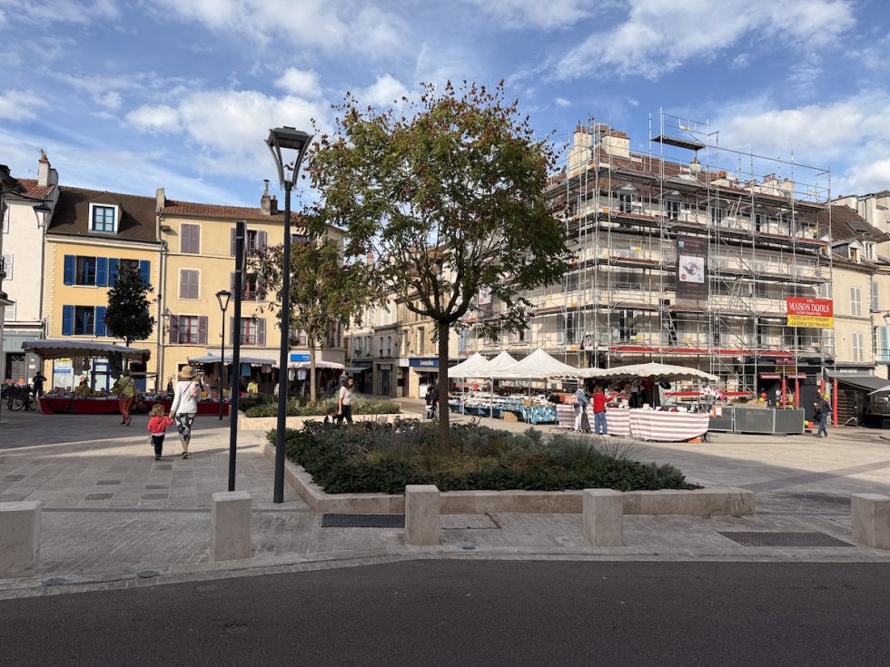 ARVAL architecture - PLACE DU MARCHE – LAGNY-SUR-MARNE - 1 