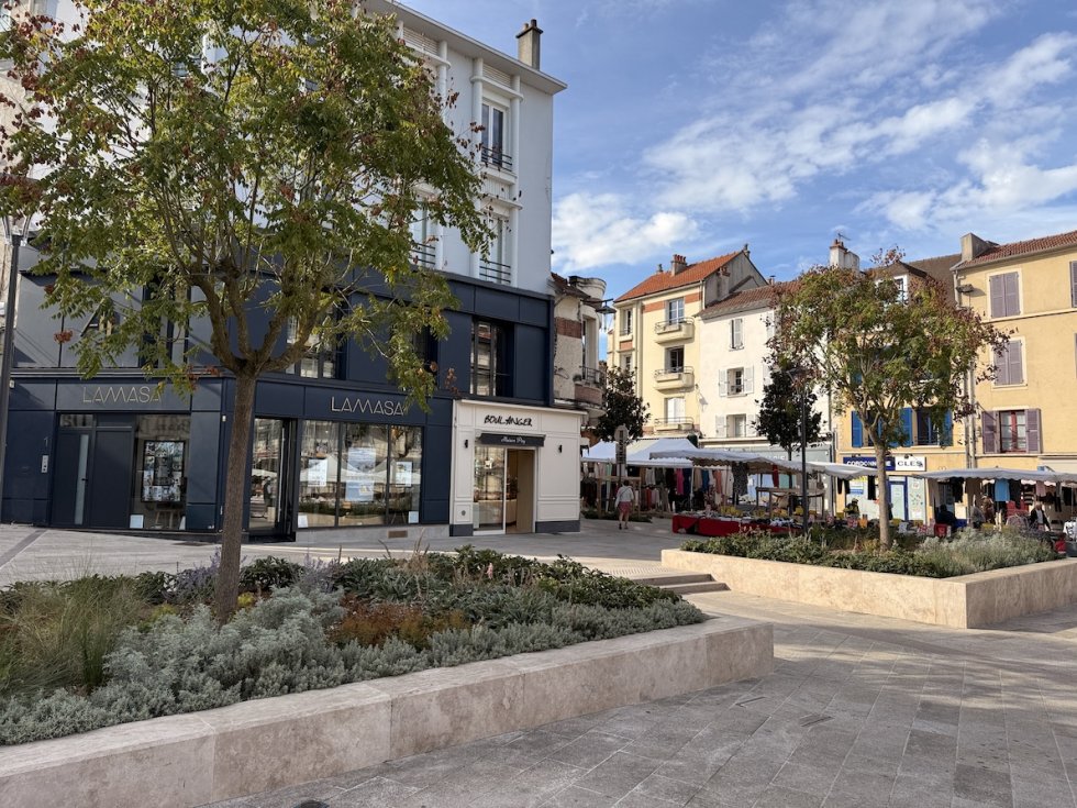 ARVAL architecture - PLACE DU MARCHE – LAGNY-SUR-MARNE - 8 