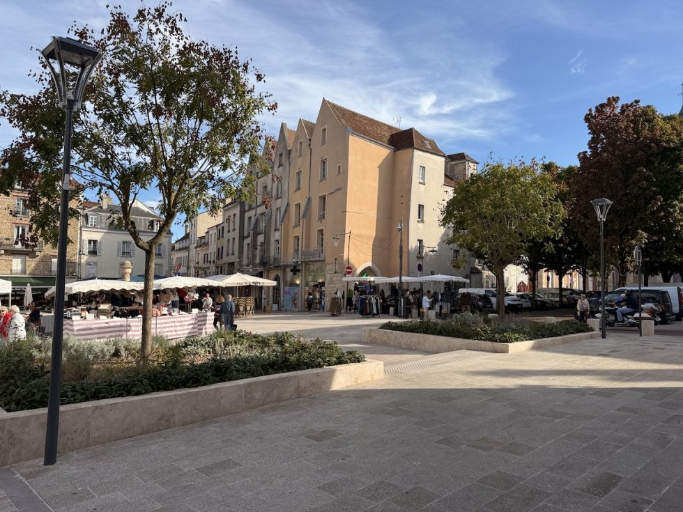 ARVAL architecture - PLACE DU MARCHE – LAGNY-SUR-MARNE - 2 