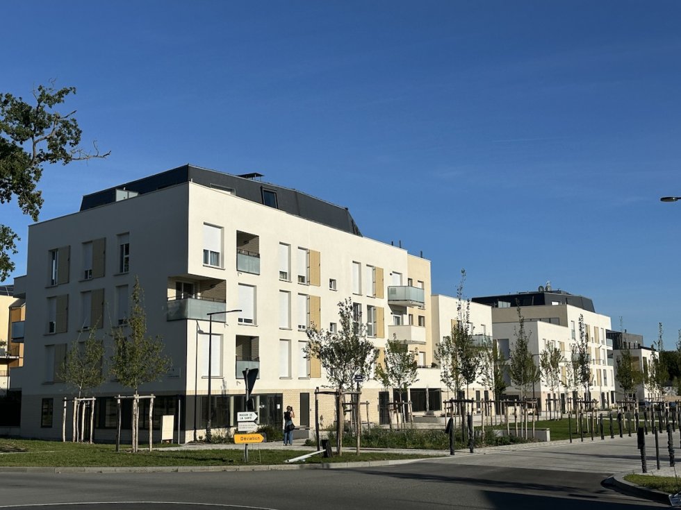 ARVAL architecture - 52 LOGEMENTS ZAC DES SABLONS – COMPIEGNE - 1 52 logements ZAC des Sablons Compiègne ARVAL NFC
