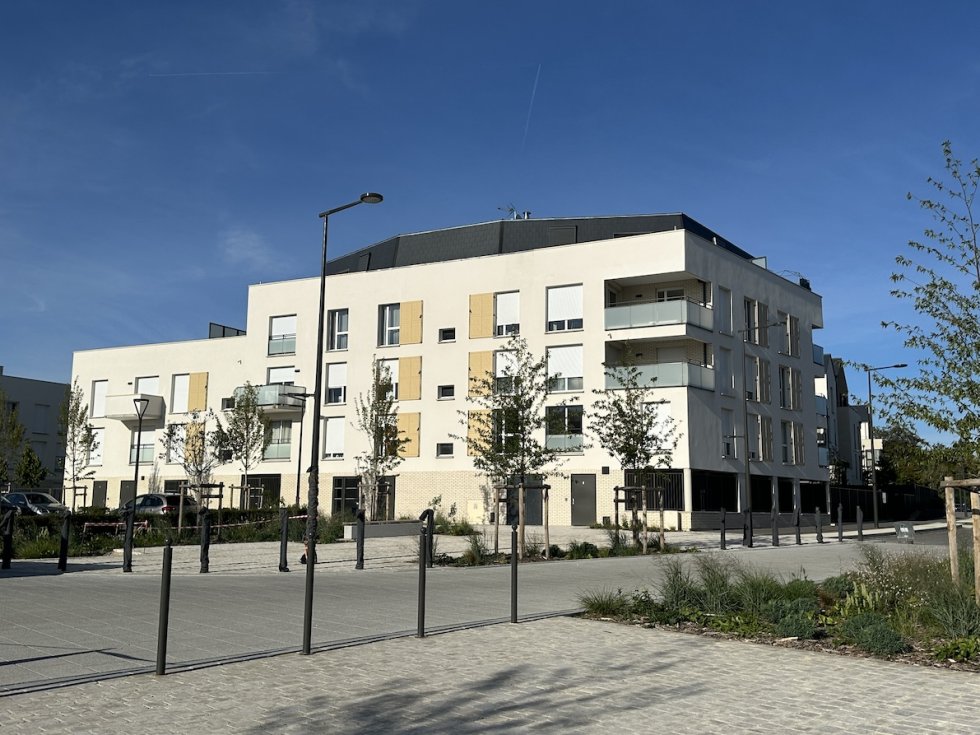 ARVAL architecture - 52 LOGEMENTS ZAC DES SABLONS – COMPIEGNE - 5 52 logements ZAC des Sablons Compiègne ARVAL NFC