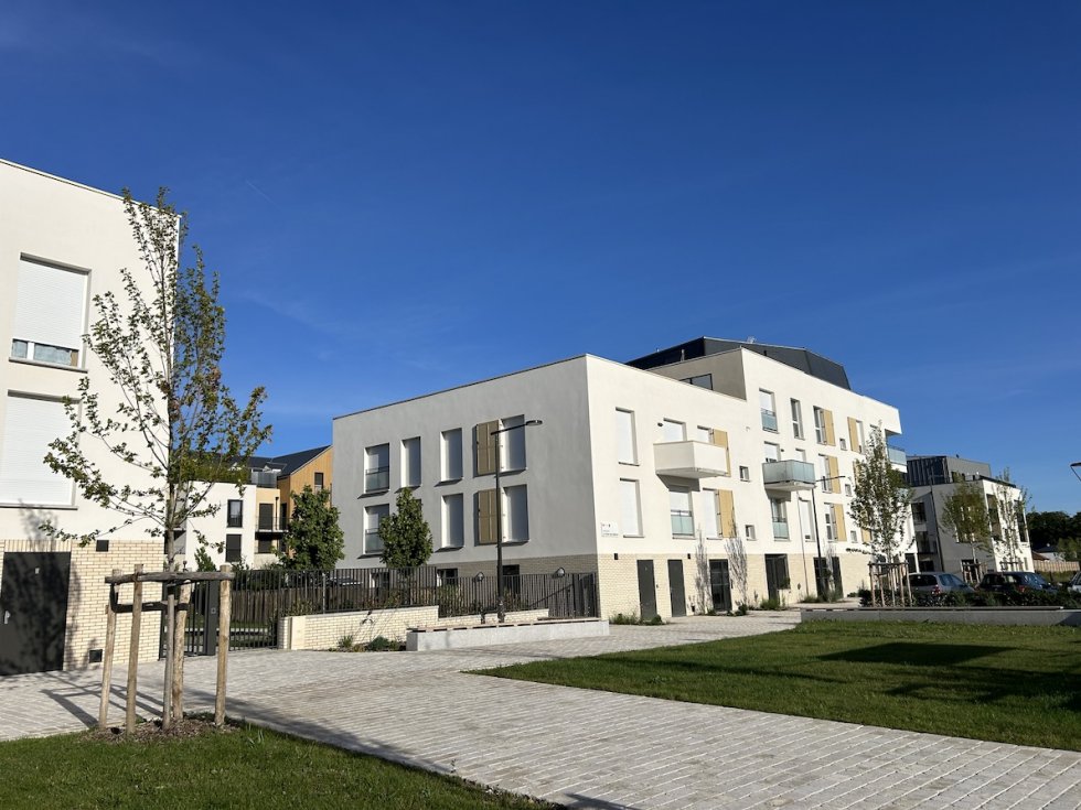 ARVAL architecture - 52 LOGEMENTS ZAC DES SABLONS – COMPIEGNE - 3 52 logements ZAC des Sablons Compiègne ARVAL NFC