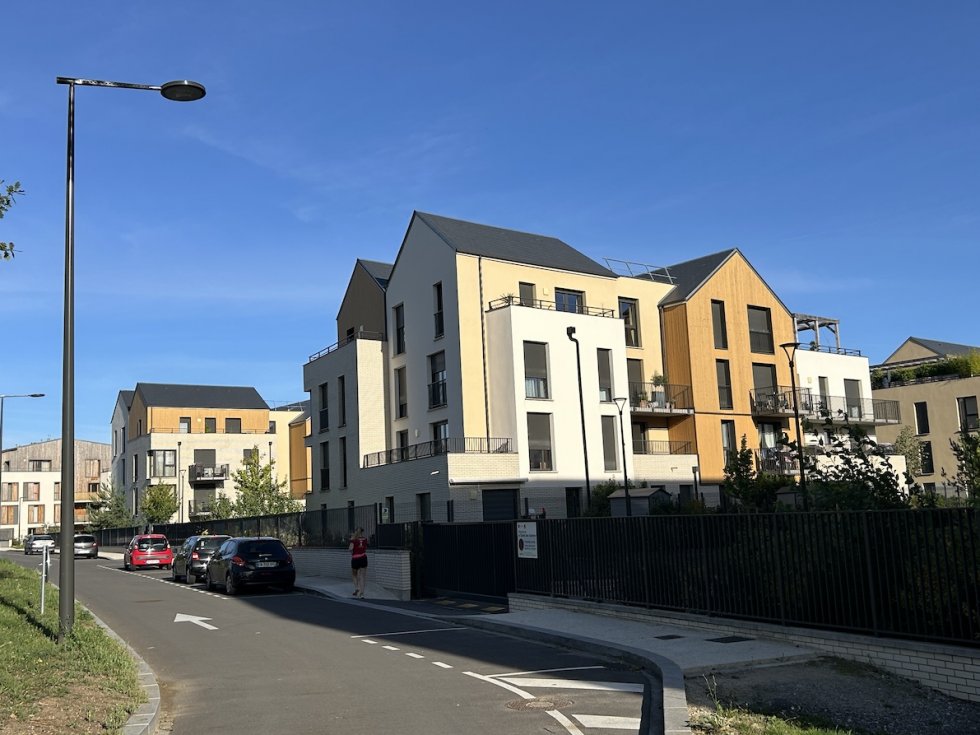 ARVAL architecture - 71 Logements “La Canopée” – Compiègne - 1 1829 logements 