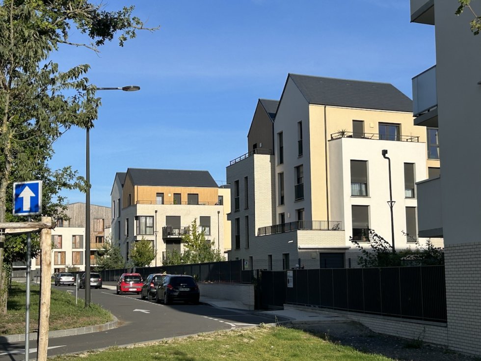 ARVAL architecture - 71 Logements “La Canopée” – Compiègne - 2 1829 logements 