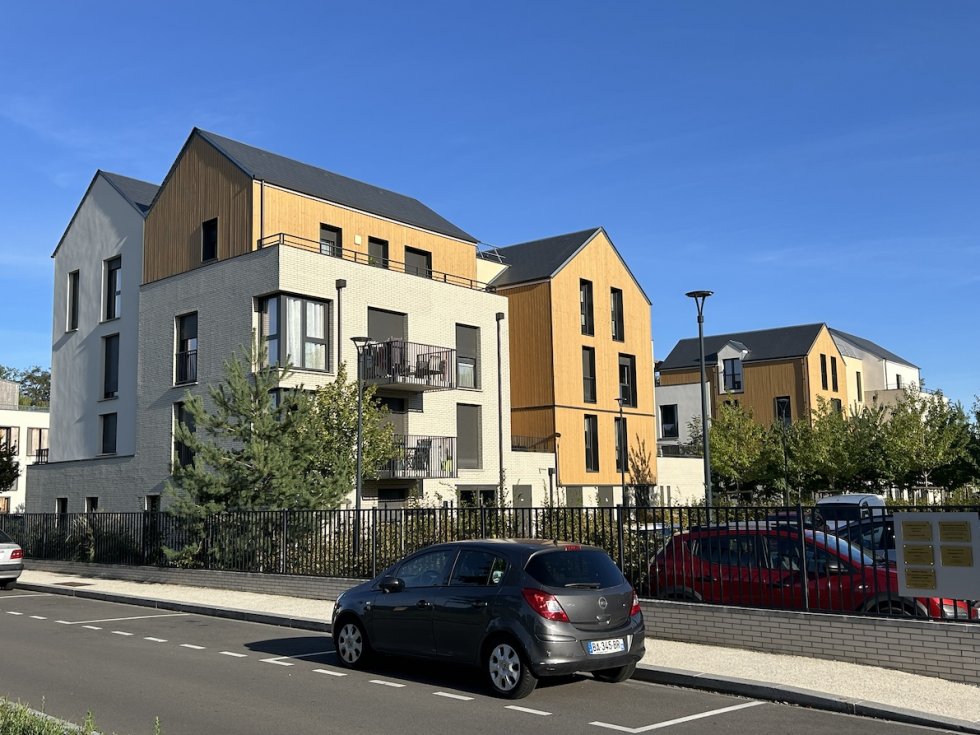 ARVAL architecture - 71 Logements “La Canopée” – Compiègne - 3 