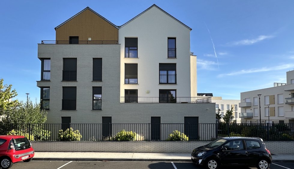 ARVAL architecture - 71 Logements “La Canopée” – Compiègne - 9 1829 logements