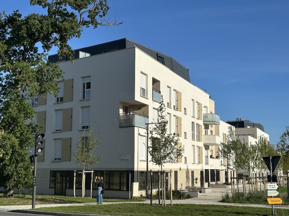ARVAL architecture - 52 LOGEMENTS ZAC DES SABLONS – COMPIEGNE - 6 52 logements ZAC des Sablons Compiègne ARVAL NFC