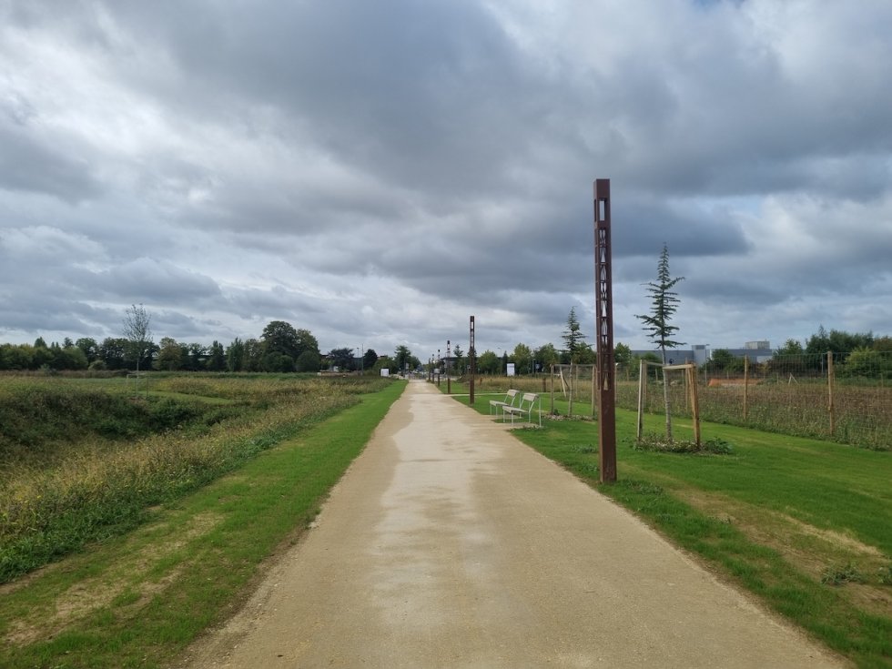 ARVAL architecture - Parc du Mont Evrin – MONTEVRAIN - 9 