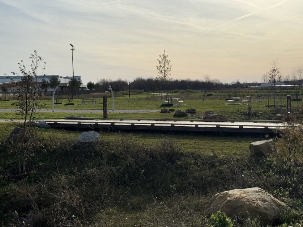 ARVAL architecture - Parc du Mont Evrin – MONTEVRAIN - 3 