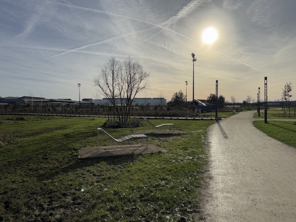 ARVAL architecture - Parc du Mont Evrin – MONTEVRAIN - 4 