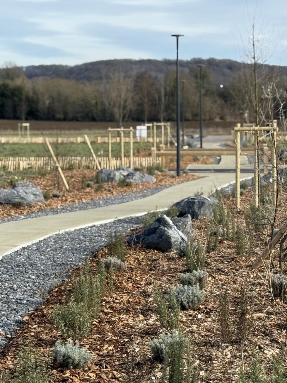 ARVAL architecture - ZAC des “Sous-Clémencins” – CROUY - 2 