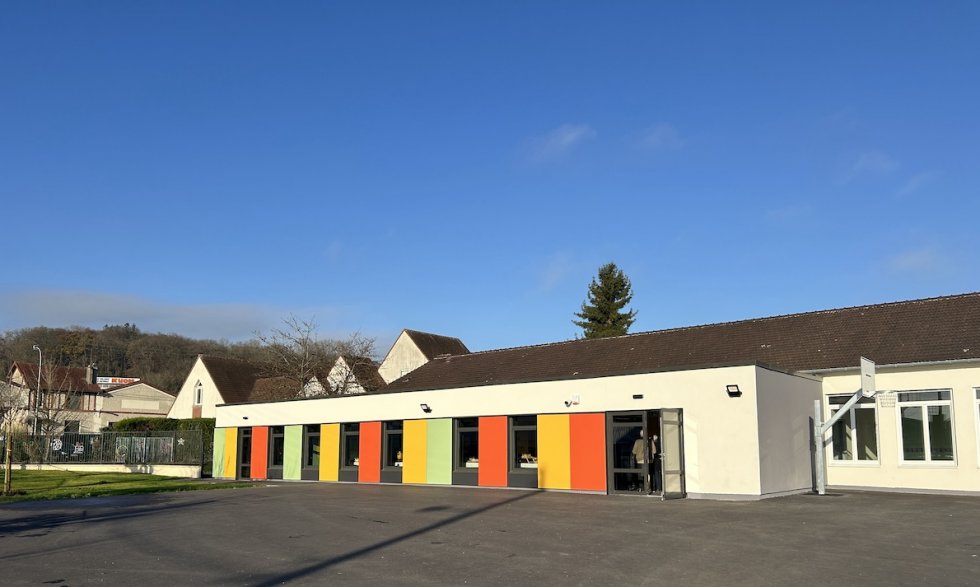 ARVAL architecture - GROUPE SCOLAIRE – CAUFFRY - 1 ARVAL - GROUPE SCOLAIRE - CAUFFRY