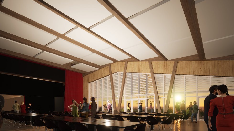 ARVAL architecture - SALLE MARCEL GUERIN – MARGNY LES COMPIEGNE - 7 