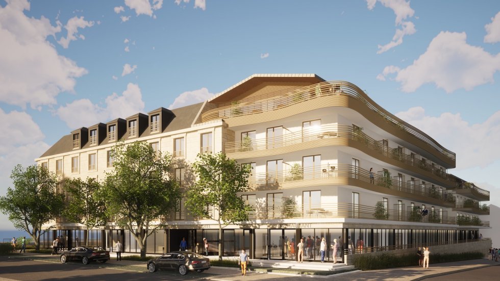 ARVAL architecture - HOTEL LE RIVERSIDE – COMPIEGNE - 1 