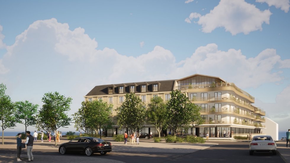 ARVAL architecture - HOTEL LE RIVERSIDE – COMPIEGNE - 2 