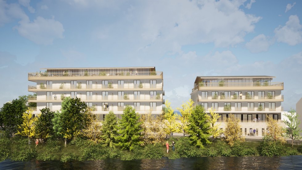 ARVAL architecture - HOTEL LE RIVERSIDE – COMPIEGNE - 5 