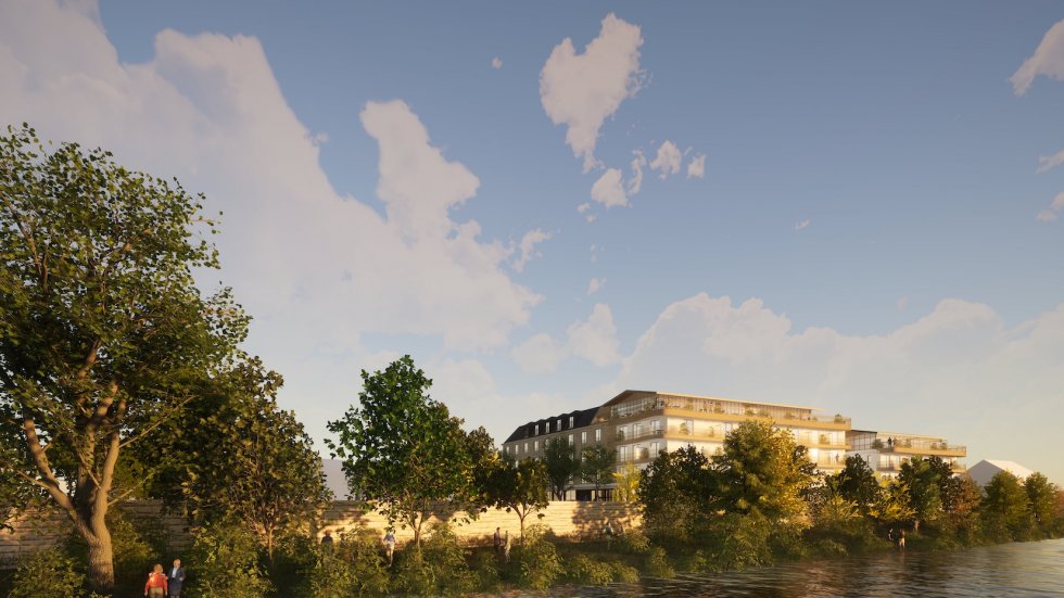 ARVAL architecture - HOTEL LE RIVERSIDE – COMPIEGNE - 6 