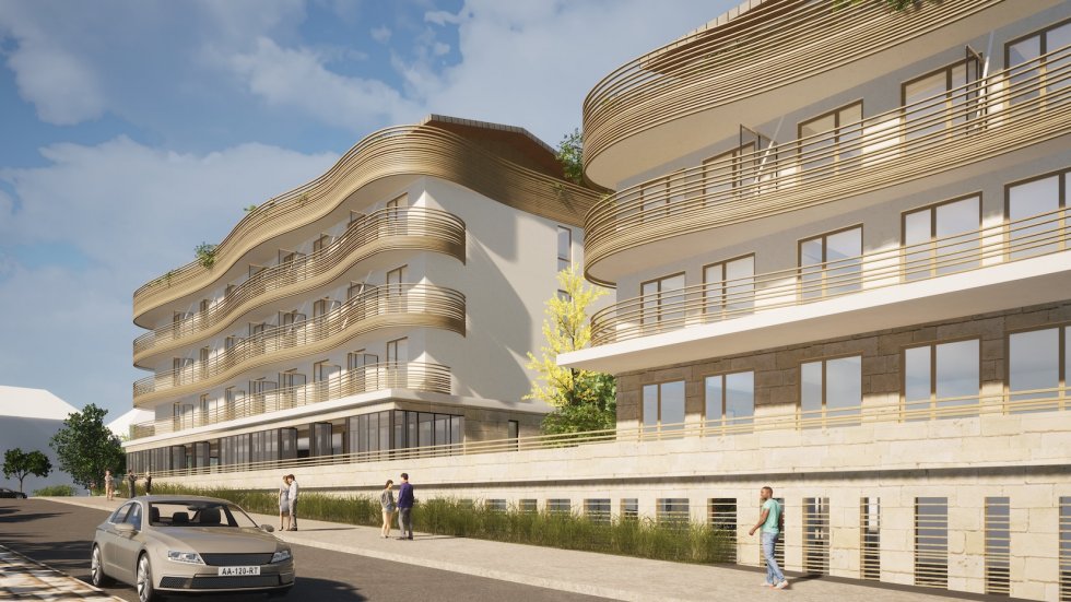 ARVAL architecture - HOTEL LE RIVERSIDE – COMPIEGNE - 4 